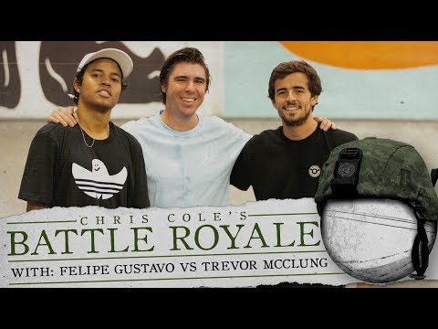 Felipe Gustavo Vs. Trevor McClung - Battle Royale