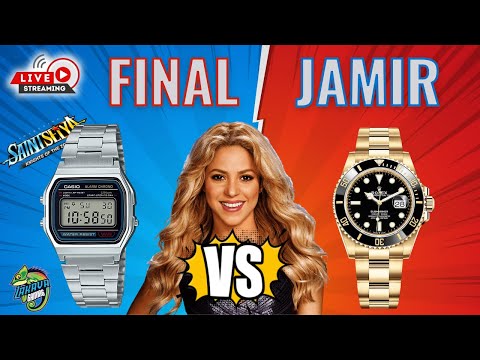 🔴 En Vivo: 🏆 JAMIR INTERCONTINENTAL - VirgoShaka vs. Fakir GRAN FINAL