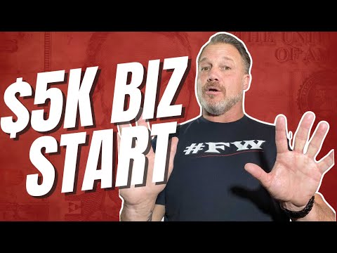 How I'd Start a Contracting Business with less than $5,000