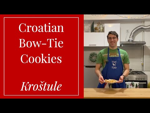 Nana's Special Christmas Cookies, Kroštule