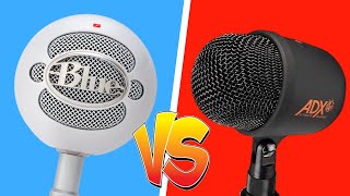 Video thumbnail for ADX Firecast A01 VS Blue Snowball ICE (Head-to-head test) by Budget Tech Guy