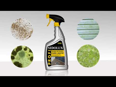Sidolux Profi   pleśń i grzyby