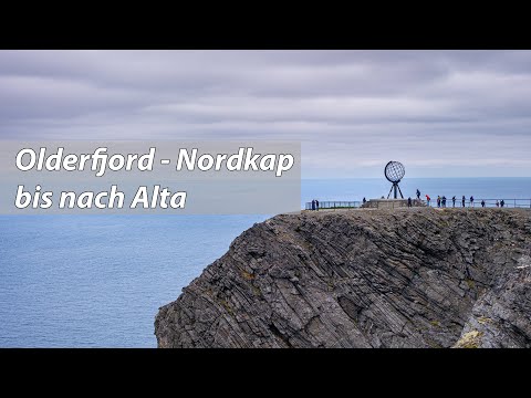 Motorradtour Nordkap & Lofoten – Teil 4 (Nordkap)