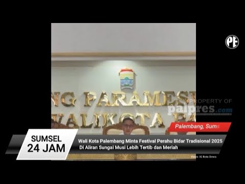 Minta Festival Perahu Bidar Tradisional 2025 Lebih Tertib 