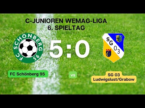 FC Schönberg 95 -  SG 03 Ludwigslust/Grabow 5:0 (3:0) (C-Jugend)