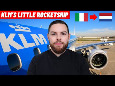 Miniatura YouTube dla KLM Embraer 195 E2
