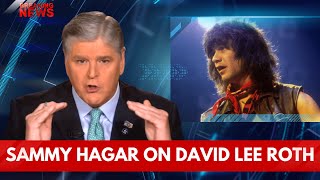 Sammy Hagar Confirms His True Feelings About David Lee Roth