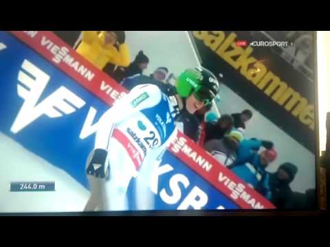 Peter Prevc 244 m Kulm 2016 (schanzerekord)