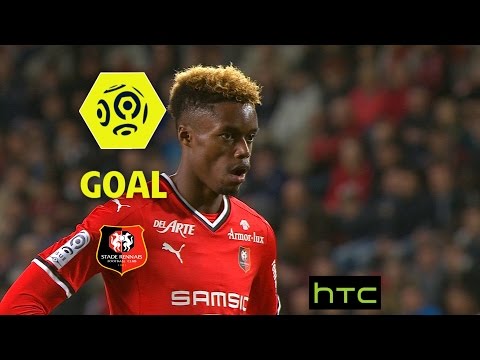 Goal Adama DIAKHABY (69' pen) / Stade Rennais FC - AS Monaco (2-3)/ 2016-17