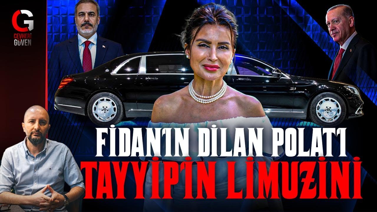 FİDAN'IN DİLAN'I TAYYİP'İN LİMUZİNİ