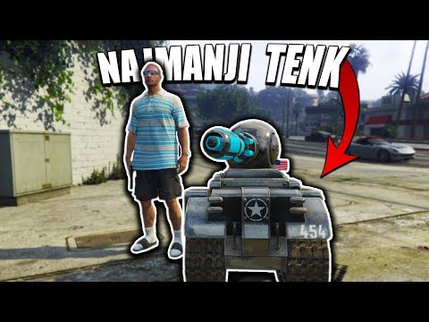 NAJMANJI TENK U GTA | GTA 5 ZEZANJE