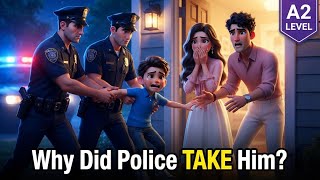 "Mom, Please Save Me!" 😭 A Big Mistake | English Conversation Practice