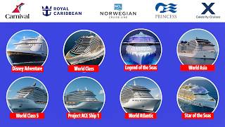 8 NEW Mega Cruise Ships & 5 Cruise Lines in 2026 That Will Change Cruising Forever!
