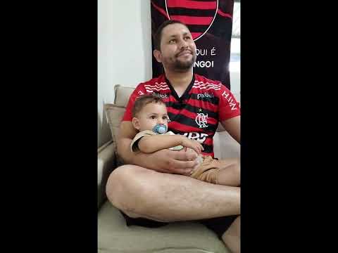 React da derrota do Flamengo para o Corinthians na final da Super Copa do Brasil.