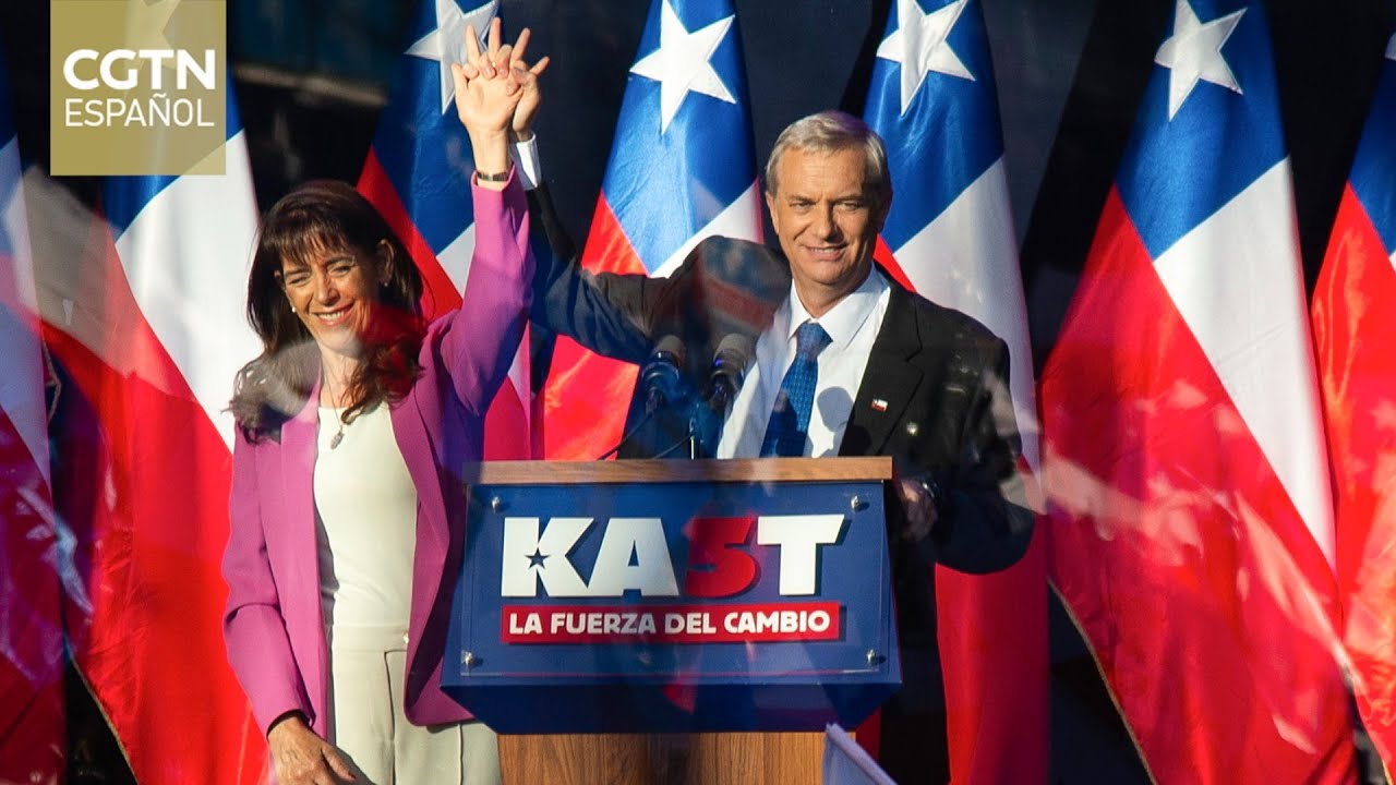 Ultraderechista José Antonio Kast gana las elecciones presidenciales en Chile