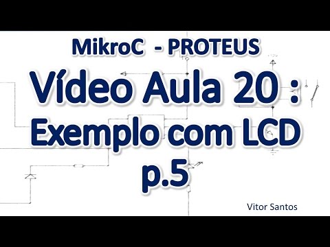 Programação Em C (MikroC) p/ uC PIC (Em Português) MiniCurso Aula 20 – Funções
