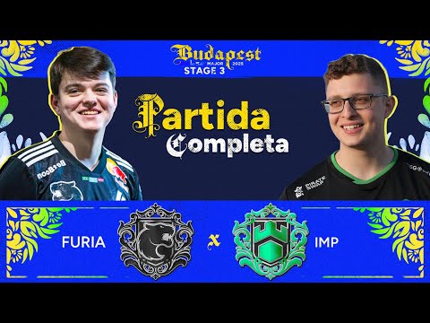 FURIA x IMPERIAL - PARTIDA COMPLETA COM GAULES - STARLADDER MAJOR BUDAPESTE