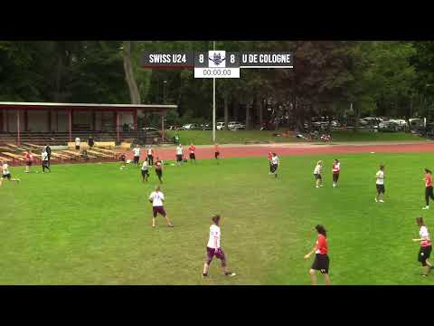 Disc Days Cologne 2019 - U de Cologne vs. Swiss U24 - Women - Round 3