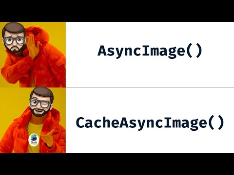 A better AsyncImage with cache! #SwiftUI thumbnail