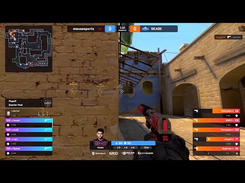 Mousesports vs SKADE  CSGO HIGHLIGHTS !!!