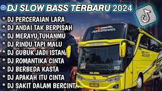 Download lagu DJ SLOW FULL BASS TERBARU 2024 • PERCERAIAN LARA • ANDA1 TAK BERP1SAH 📍 DJ TIKTOK TERBARU 2024 VIRAL mp3