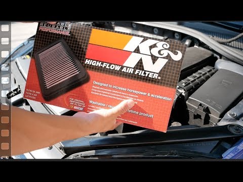 How to Open Stock Airbox & Install Aftermarket K&N Intake Filter on the MK7 | MK7.5 Golf GTI R