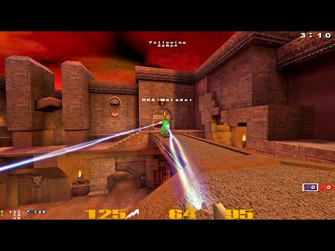 ZeRo4 vs. Matador (QuakeCon 2000, Grand Final) – q3dm13