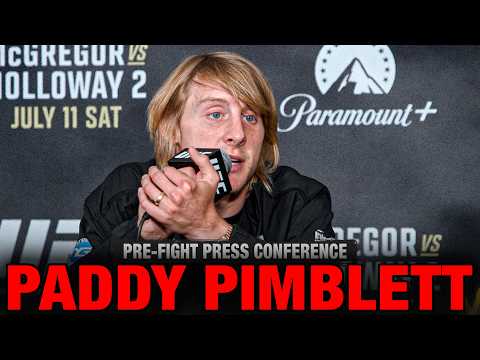 Video: Paddy Pimblett DISSES Arman Tsarukyan, Reacts to Gaethje Beating Topuria, Conor vs Max Predictions