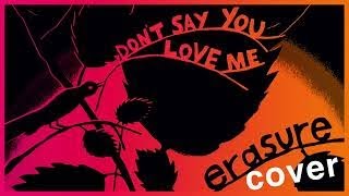 Don&#39;t Say You Love Me | Erasure Cover by dEk101