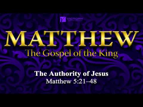 23) The Authority Of Jesus