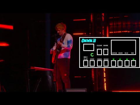 Shivers Loop Pedal Ed Sheeran View