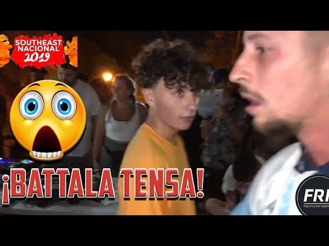 ¡TENSIÓN EN ESTA BATALLA! | Reacción Jesús LC vs Martin Southeast Nacional