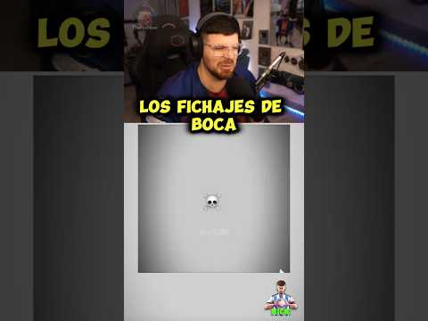 BOCA Y LOS NUEVOS FICHAJES #lacobraaa #futbol #davoxeneize #river #boca #argentina #barcelona