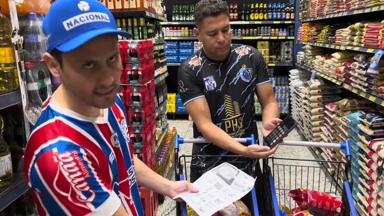 Fui ao supermercado para comparar o poder de compra no Gov do Bolsonaro e agora no Gov do Lula.