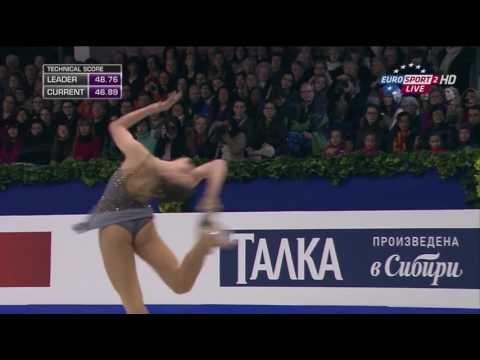 2014 Euro   Ladies   LP   Adelina Sotnikova   Introduction and Rondo Capriccioso