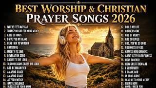 Download lagu Worship Music 2026, Top Praise And Worship Songs 2026 Playlist, Nonstop Christian Songs - Oceans mp3