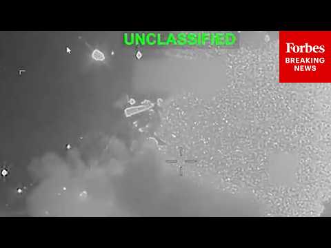 'Operation Epic Fury' Strike Video Released By U.S. Central Command