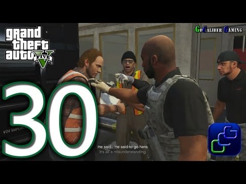 Grand Theft Auto V Walkthrough - Part 30 - Mission: Scouting the Port