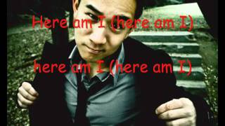 Jason Chen - Here am I (Lyrics)
