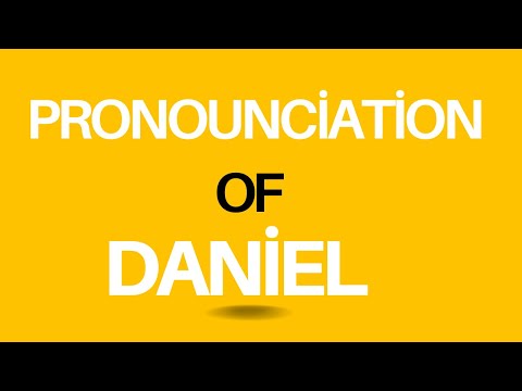How to Pronounce "Daniel" Correctly | American Pronunciation #Daniel #Danielpronunciation