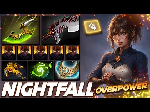Nightfall Marci Overpowered Fighter - Dota 2 Pro Gameplay [Watch & Learn]