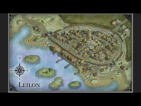 Leilon Ambience – D&D Coastal Town Sounds | Beyond Dragon of Icespire Peak