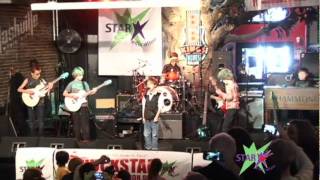 RockSTAR Music Education - BB King's Blues Club - Eakin Elementary - Majority Rules - Nashville.mov