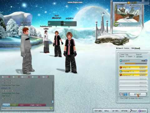 project powder gameplay team race