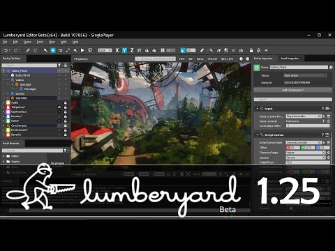 Lumberyard 1.25 Released
