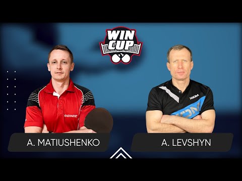 01:15 Andrii Matiushenko - Anatolii Levshyn West 6 WIN CUP 18.05.2024 | TABLE TENNIS WINCUP