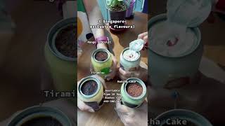 Okashi Gaku cake in a can arrives in Singapore #shorts