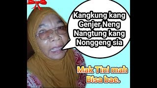 Download lagu Mak Tini ternyata pinter pantun, pantun sunda lucu ala Mak Tini mp3