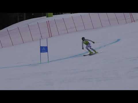 Frederik Norys beim Europacup in Andorra