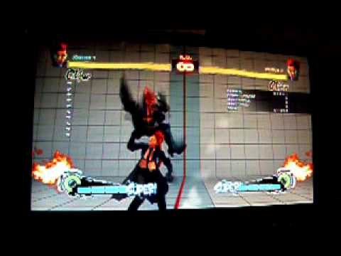 VS Viper's Backstep & Ex Seismo ( ExBK whiffs).AVI